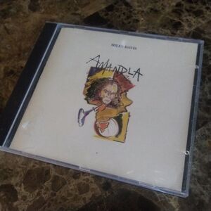 Miles Davis “Amandla” CD 1989 Warner Bros.